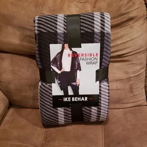 Reversible Fashion Wrap, One Size